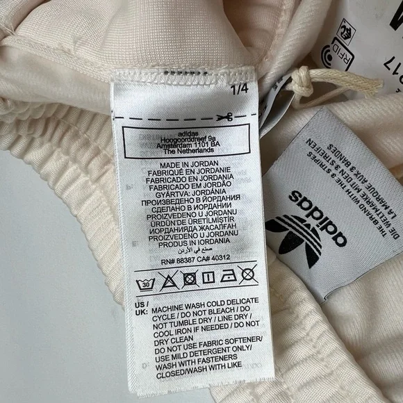 Adidas Men's Classics Adibreak 'White' Pants IM8217 Multi-Size